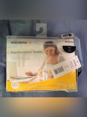 Medela Easy Expression Bustier - Black NEE